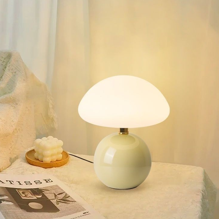 LAMPU MEJA UNIQUE DESIGN MUSHROOM TABLE LAMP READING LAMP BEDSIDE LAMP ...