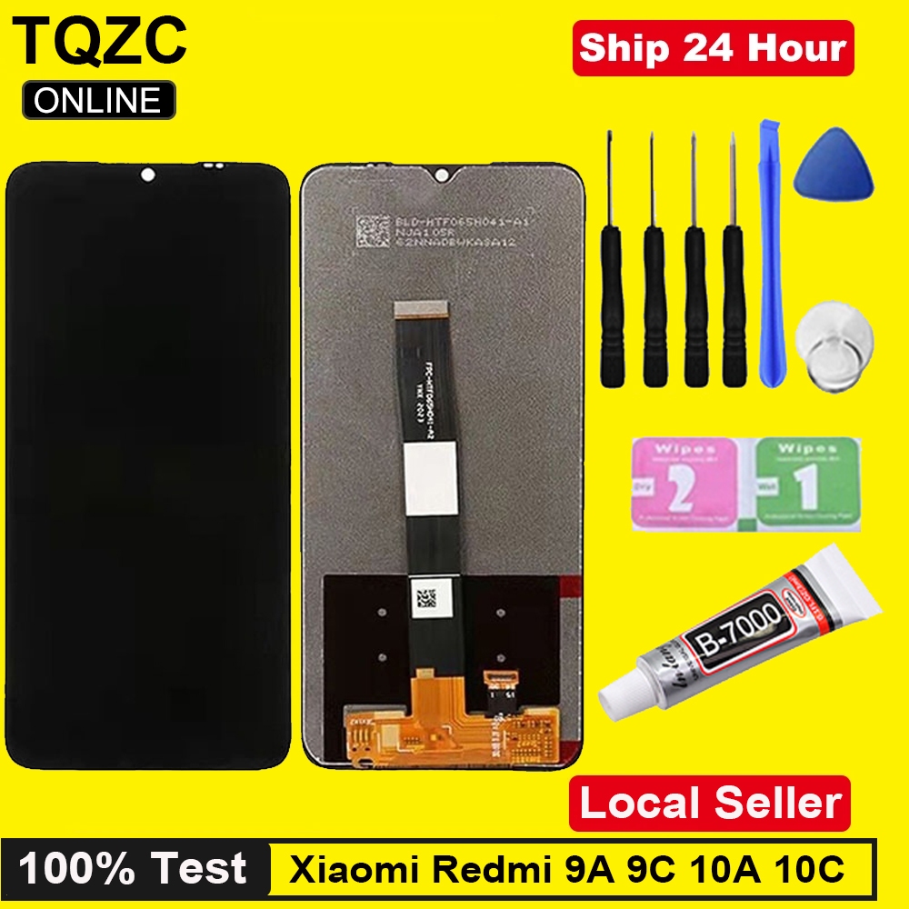 TQZC Original LCD For Xiaomi Redmi 9/9A/9C/9T/10/10A/10C/10 Prime LCD ...