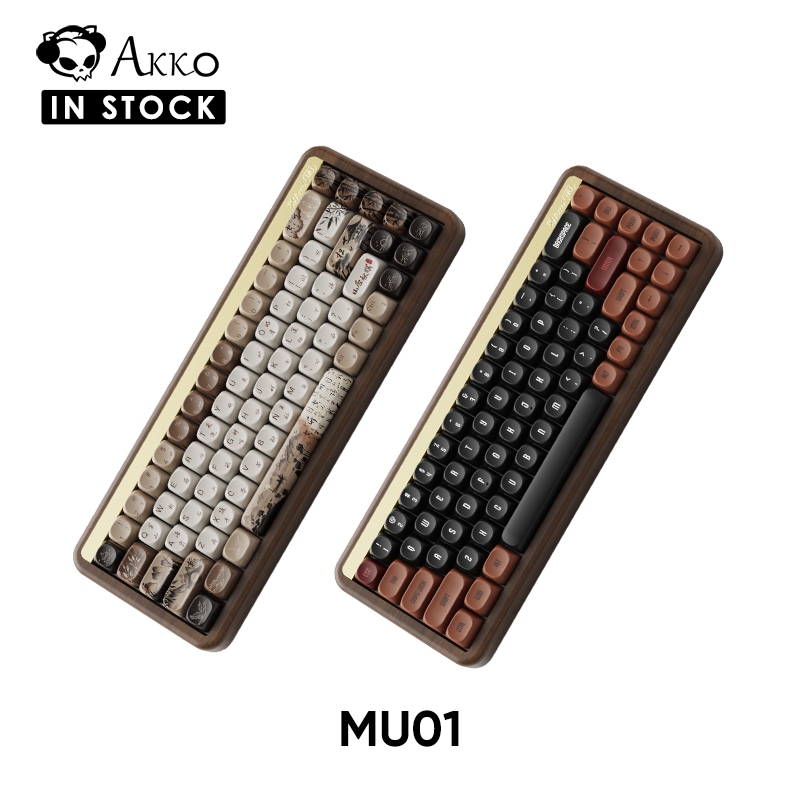 Akko MU01 Mountain Seclusion/Autumn 68Key Gasket Structure Multimodes