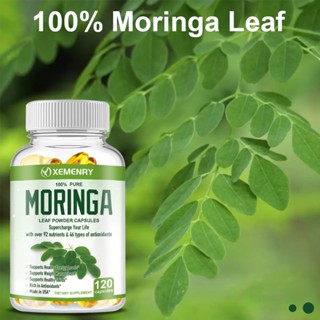 Moringa Capsules Single Origin Organic Moringa Powder. Moringa leaves ...