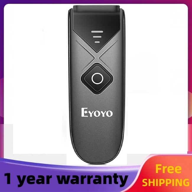 Eyoyo Barcode Scanner Bluetooth 1D 2D QR Code Reader USB Wired 2.4G ...