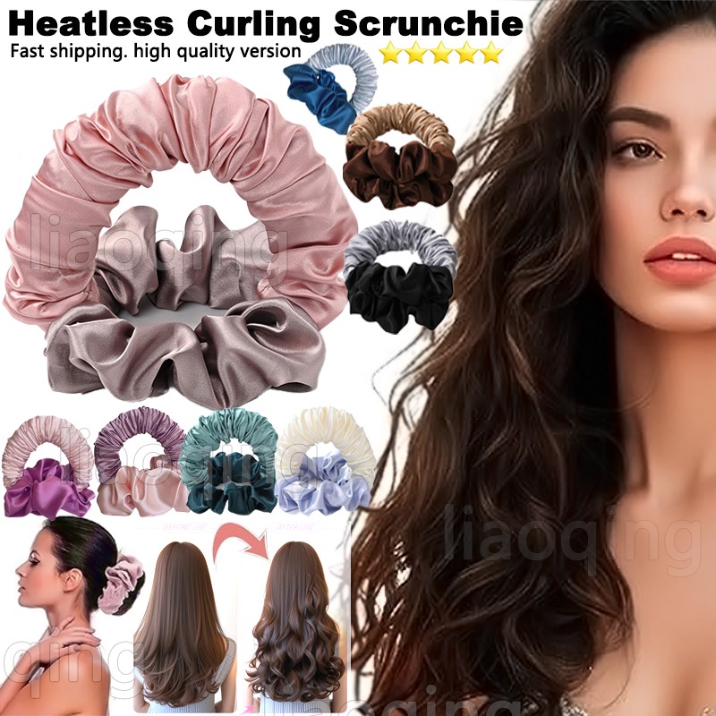 Hair Curlers Heatless Hair Tools Soft Heatless Curling Rod
