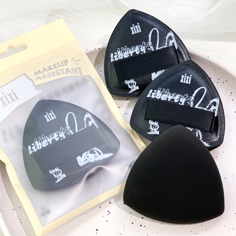 XIXI Triangular Powder Puff Cosmetic Tool Dry Wet Dual Use Not Eating ...