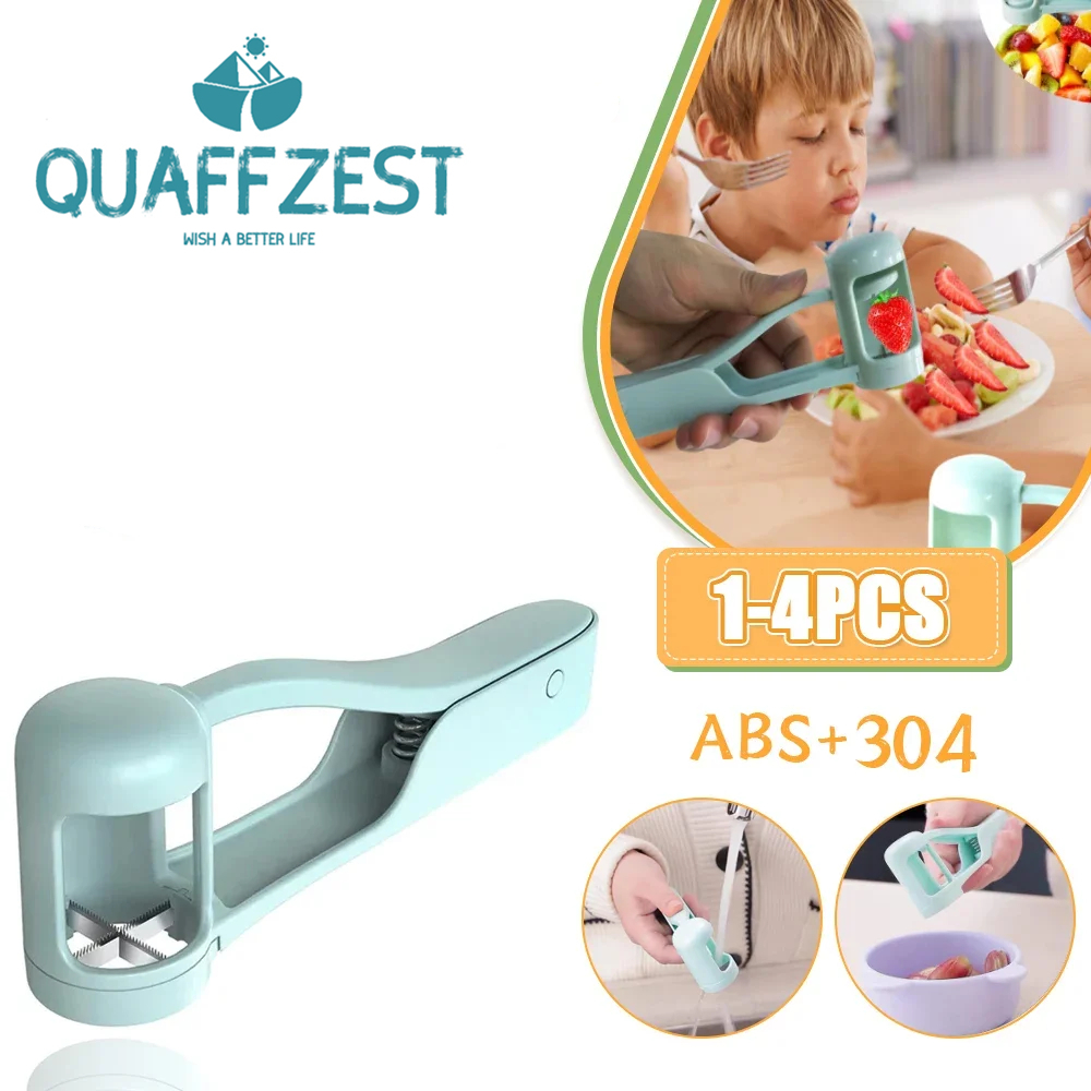 Fruit Slicer Cutter Grape Tools Cherry Fruit Salad Splitter Artifact ...