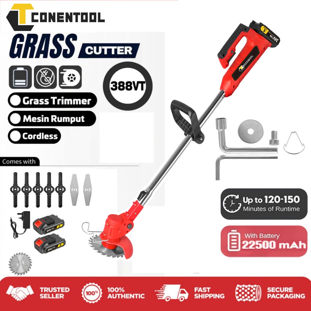 Conentool Mesin Rumput Bosch Cordless Grass Cutter 1800W Powerful ...