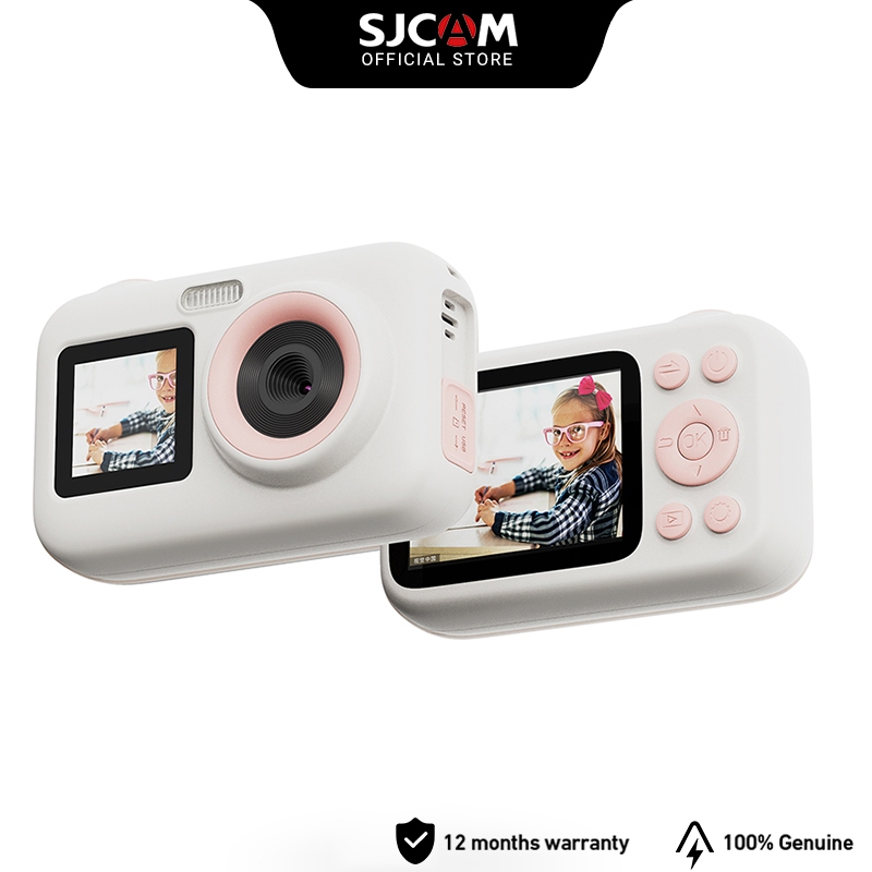 SJCAM FunCam 1080P High Resolution Kids Digital Camera Portable Mini ...
