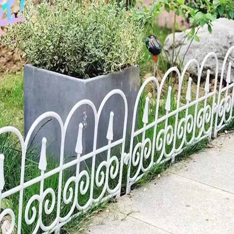 European Style Guardrail Elegant Plastic Decorative Folding Fencing ...