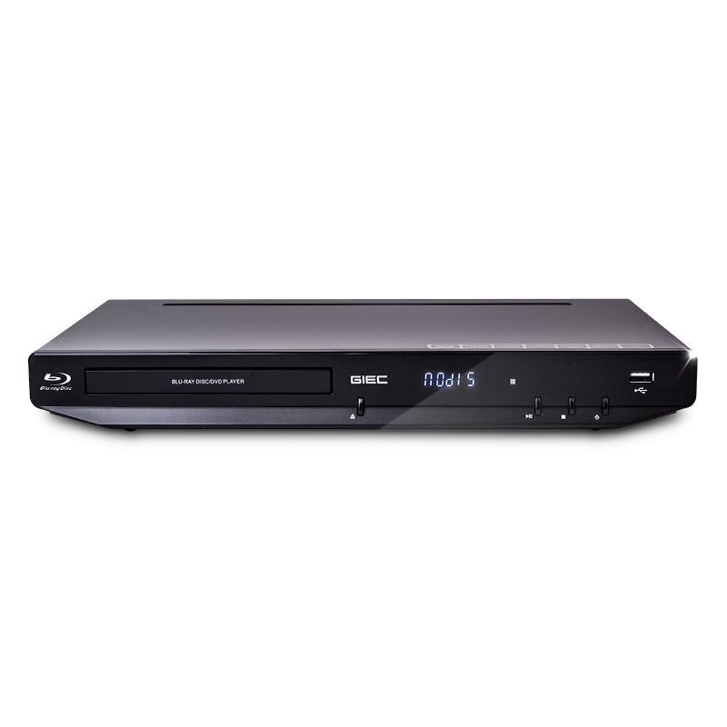 Giec G3606 1080P Full HD Bluray DVD CD player for TV Shopee Malaysia