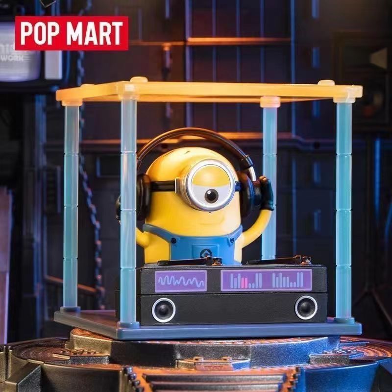 P POPMART POPMART Minions Secret Base Series Mystery Box Universal ...