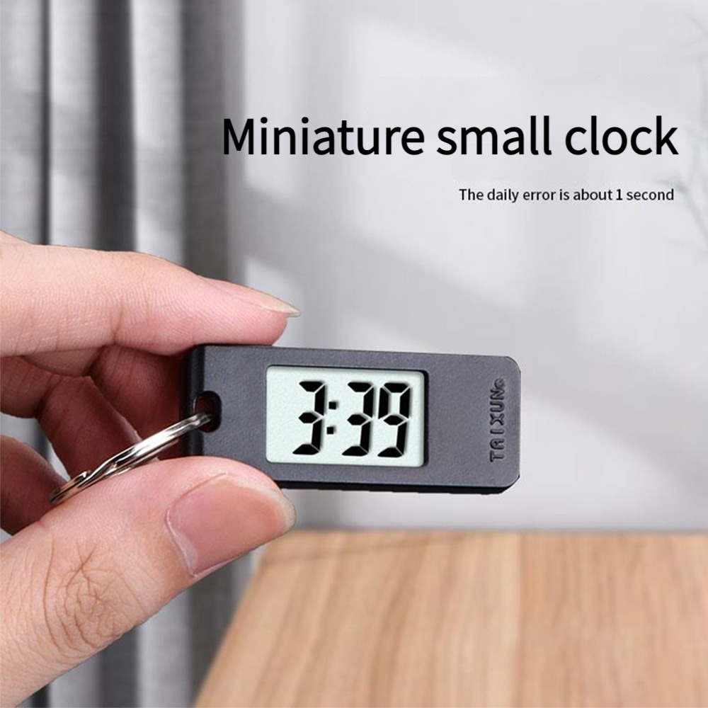Electronic Watch Small Wall Watch Modeling Backpack Wall Watch Macaron ...