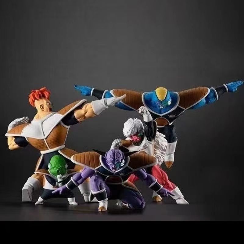 Dragon Ball SD Ginuit Team gk Captain Frieza Legion Lego Gisbart Guldo ...