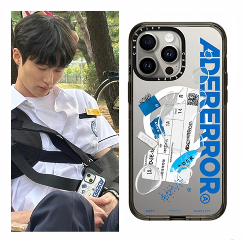For iPhone 16 14 15 Pro Max Byeon Wooseok ADER Error Stickers
