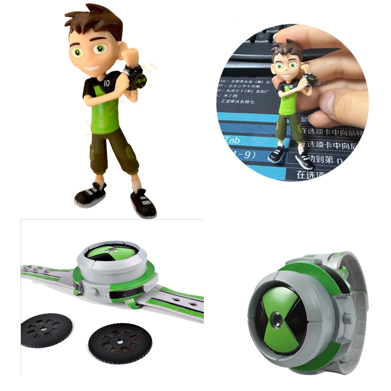 Ben 10 Action Figure Mini Style Toys Gift for Children for Kids ...