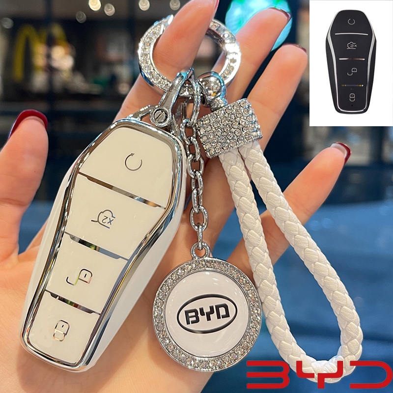 New Design TPU Car Remote Key Case For BYD Atto 3 /Dolphin/Seal/sealion ...