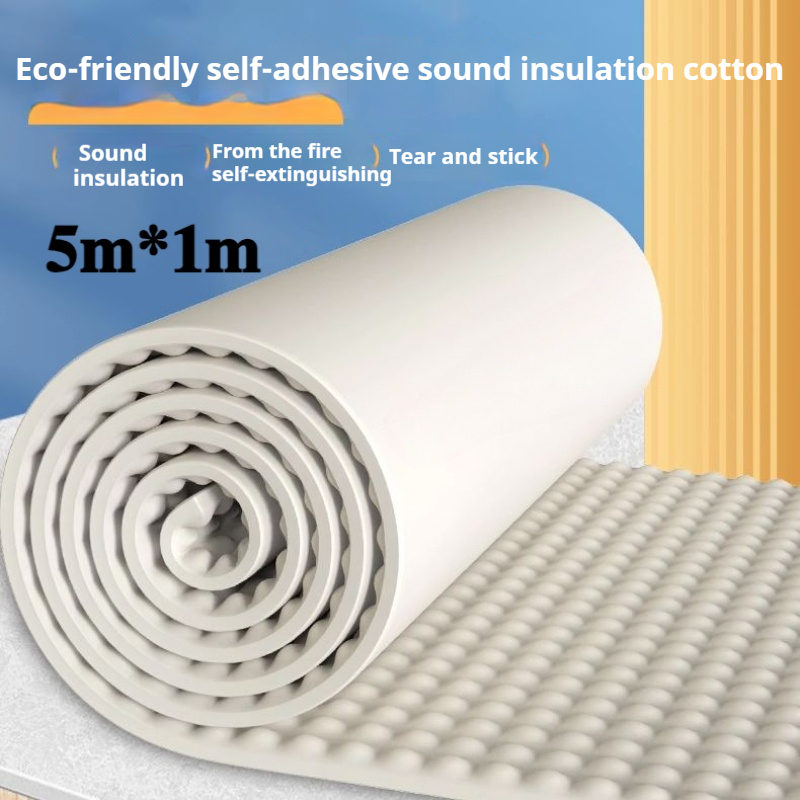 Soundproof cotton self-adhesive soundproofing board sound deadening ...