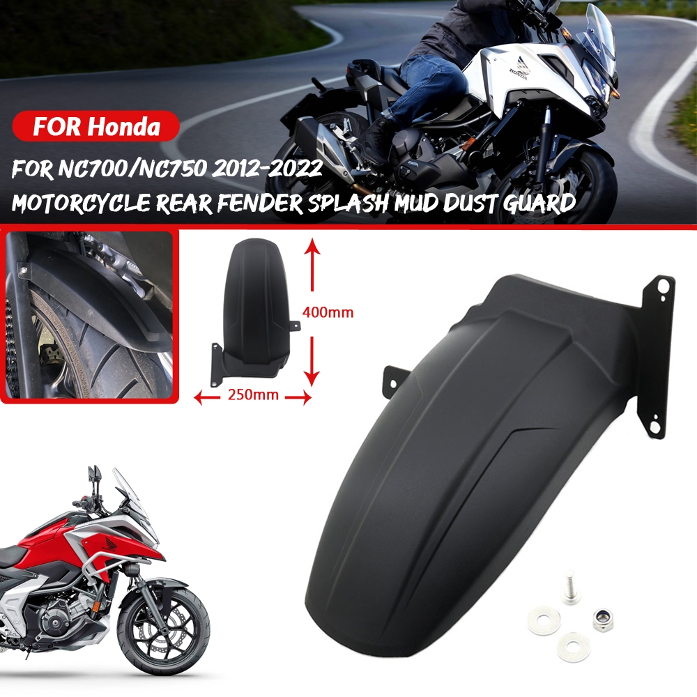 New Motorcycle Mudguard Rear Fender For Honda NC700 NC750 NC700S NC700X ...