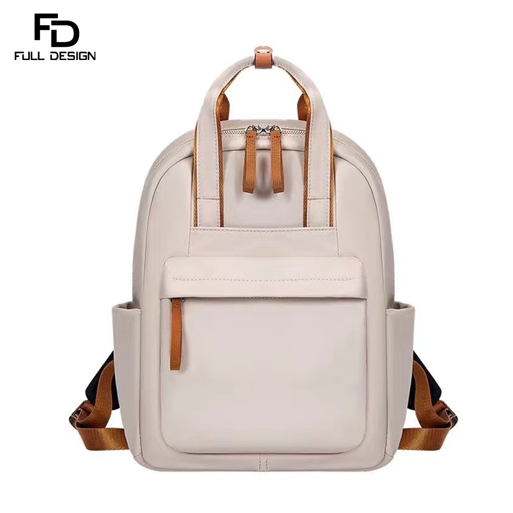 FULL DESIGN 13 inch Laptop Bag Waterproof Nylon Travel Backpack School ...