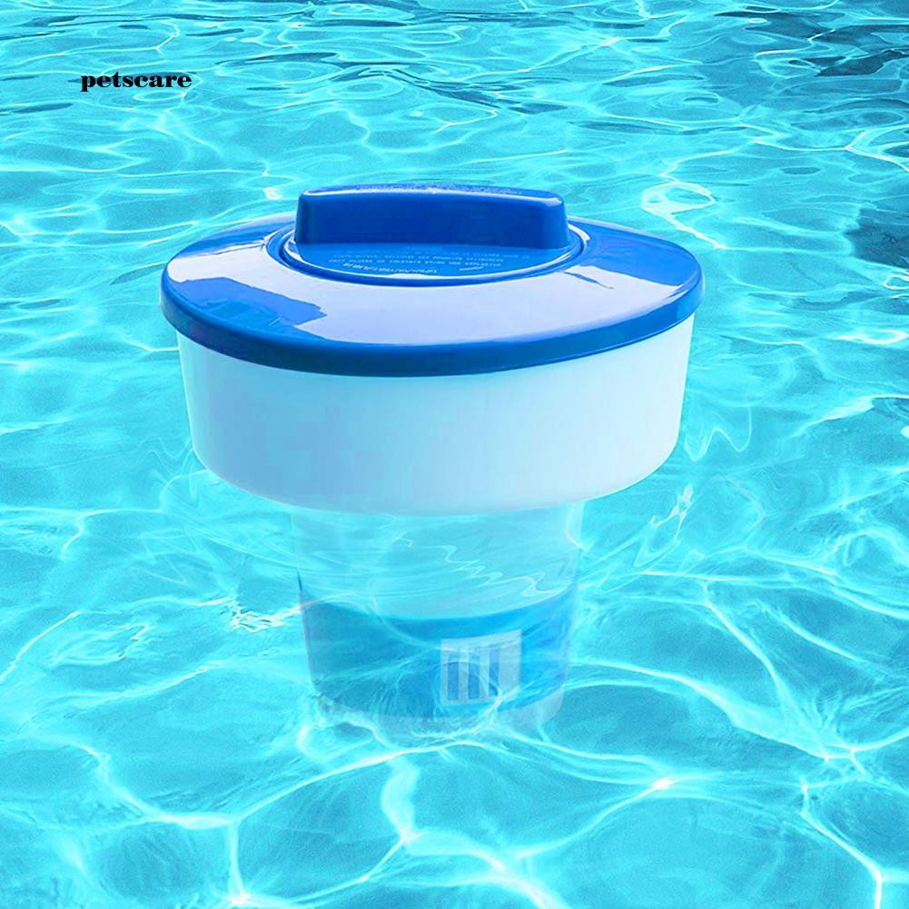 8 Inch Swimming Pool Spa Automatic Floating Chlorine Chemical Tablet ...