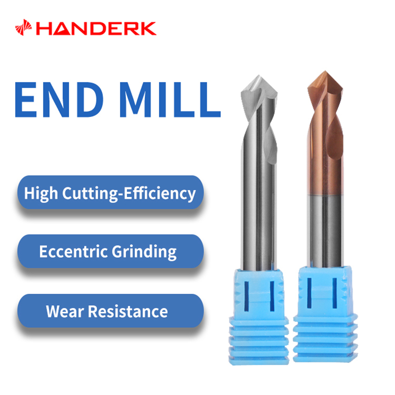 Handerk Drill Manufacturer Tungsten Carbide Spot Drill HRC55 Round ...