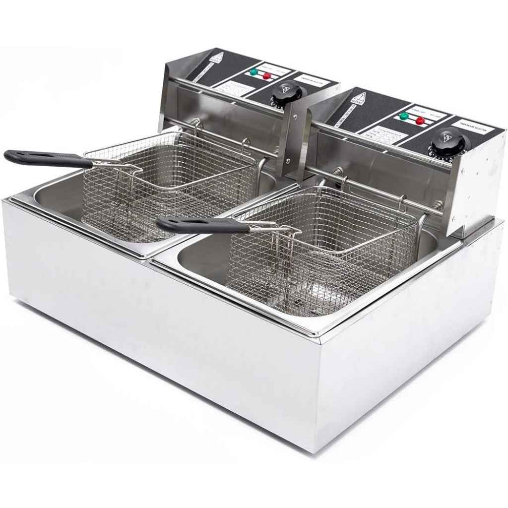 Deep Fryer with Basket, Fry Daddy, Fryers with Baskets, Countertop