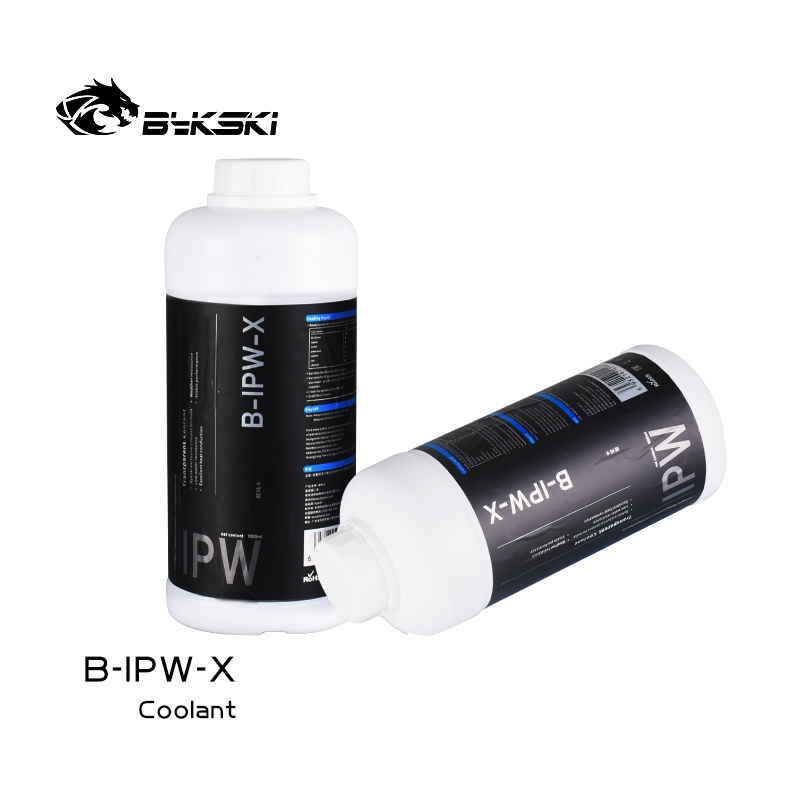 Bykski BIPWX Deionized Water Transparent 1 Liter Water Cooling Distilled Water Computer Water