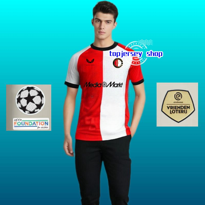 Feyenoord 2024/25 Home Jersey Men's Football Shirt | Shopee Malaysia