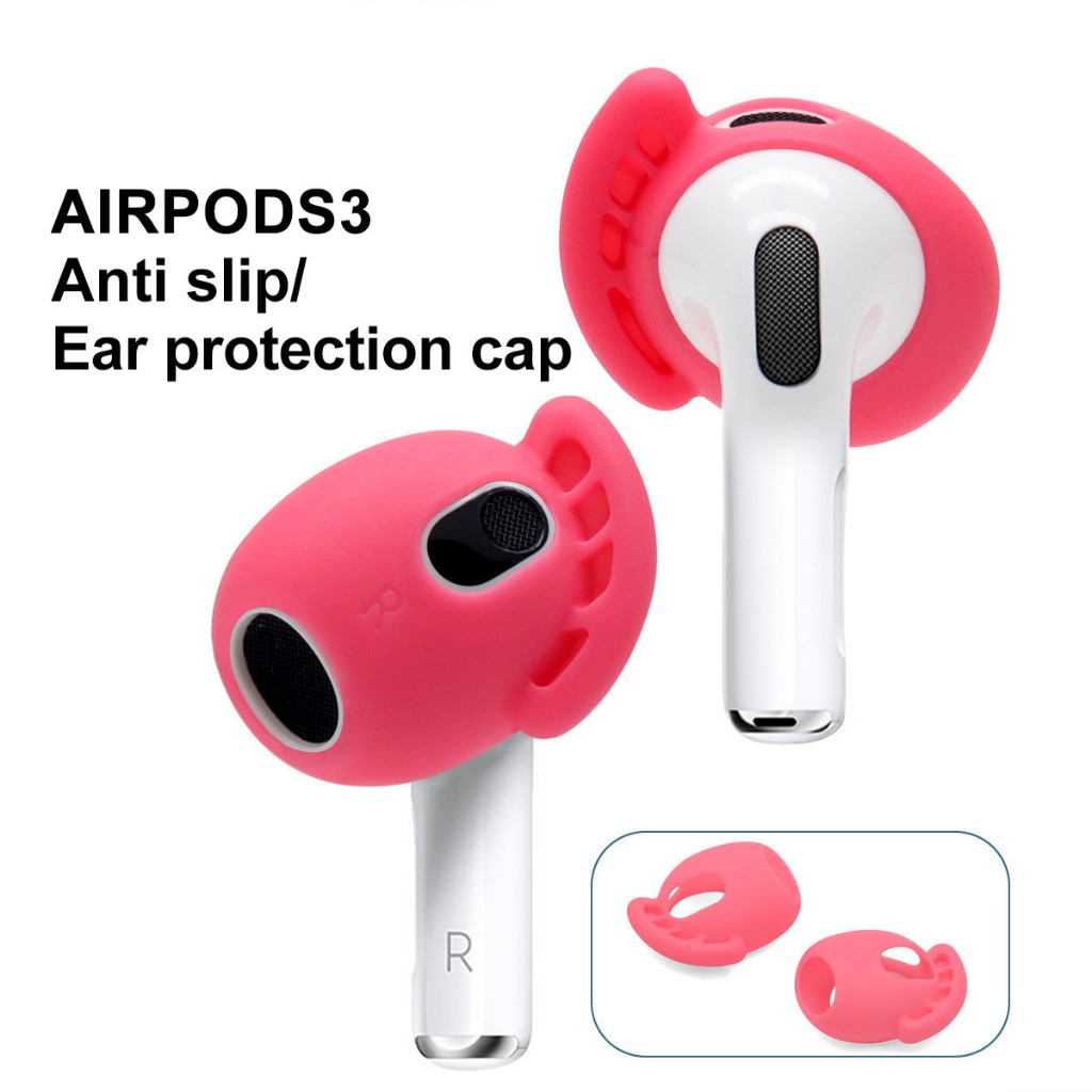 苹果3/4代耳机套New Apple Airpods 3rd and 4rd generation Bluetooth earphone ...