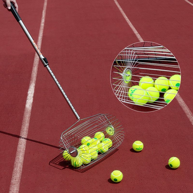 ODEA Tennis Ball Roller Collector, 30Pcs/50Pcs Tennis Balls Capacity ...