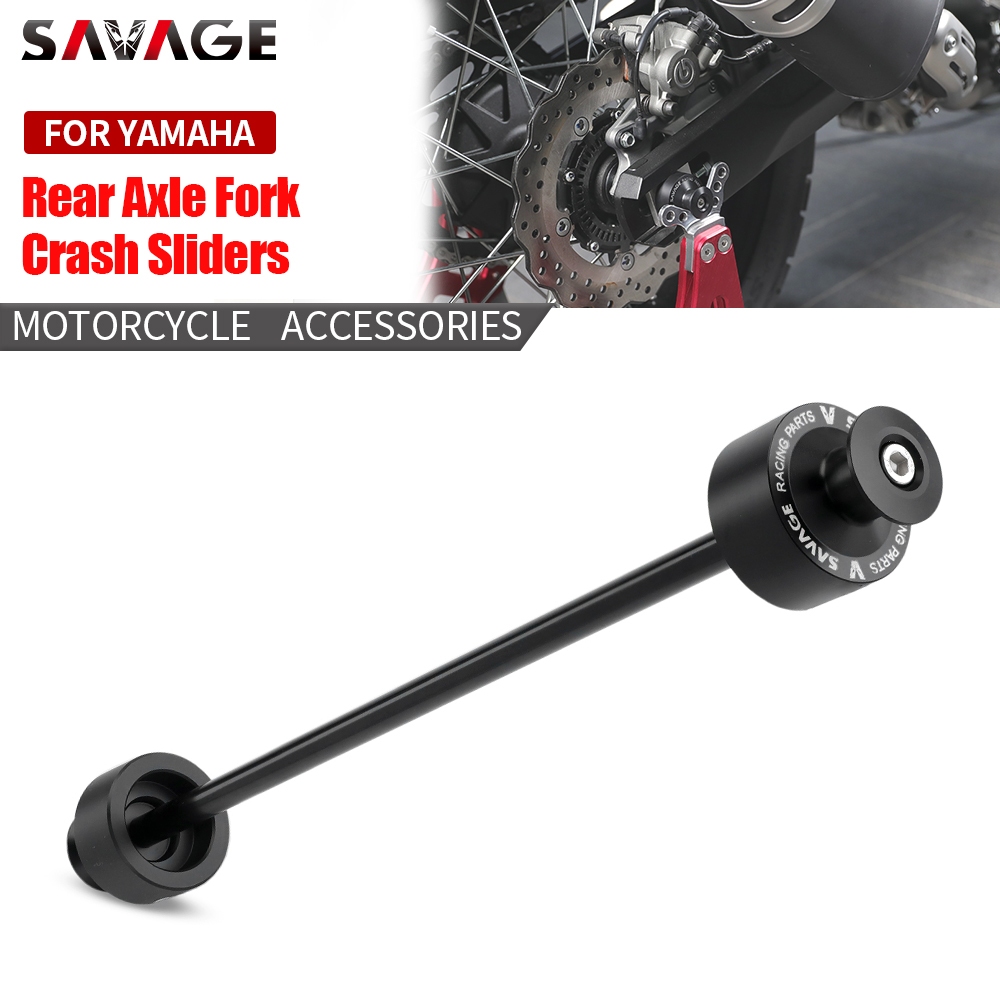 Rear Wheel Axle Slider Guard Crash Protector For HONDA XL750 CRF 1100