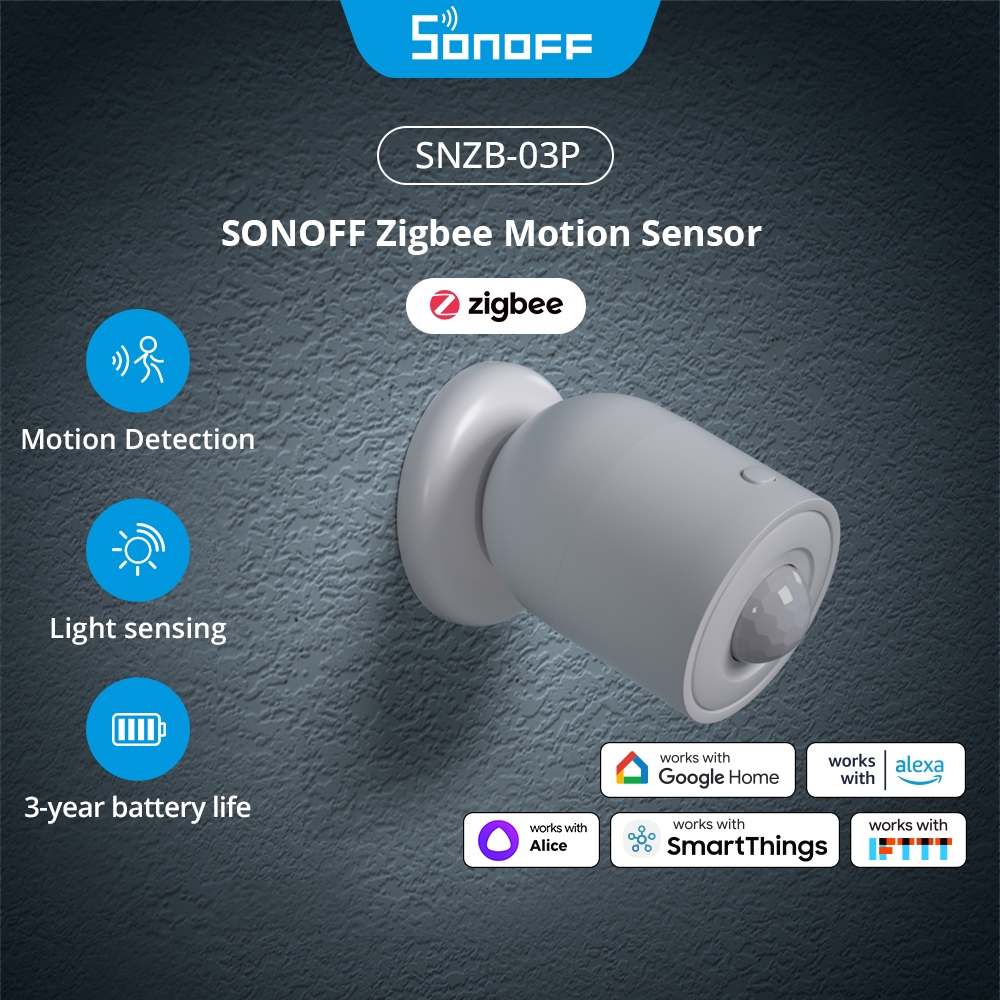 SONOFF SNZB-03P ZigBee Motion Sensor Smart Light Detection Motion ...