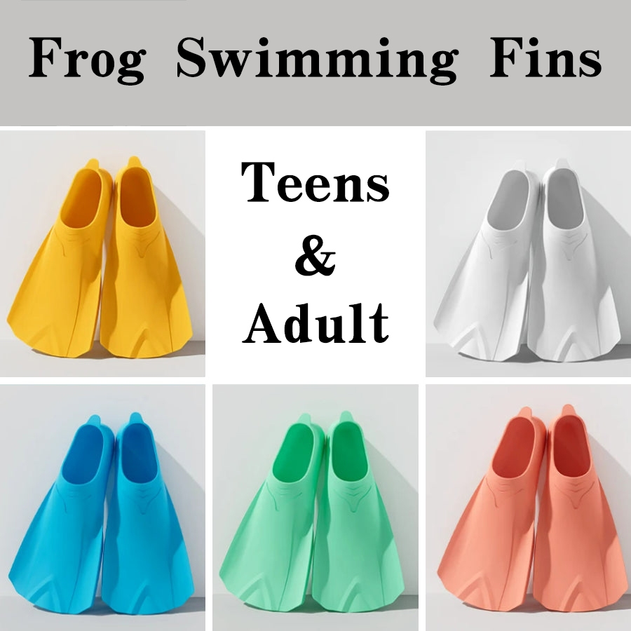 Portachiavi Pinne Subacquee Silicone - Accessorio Mare Per Subacquei 13cm