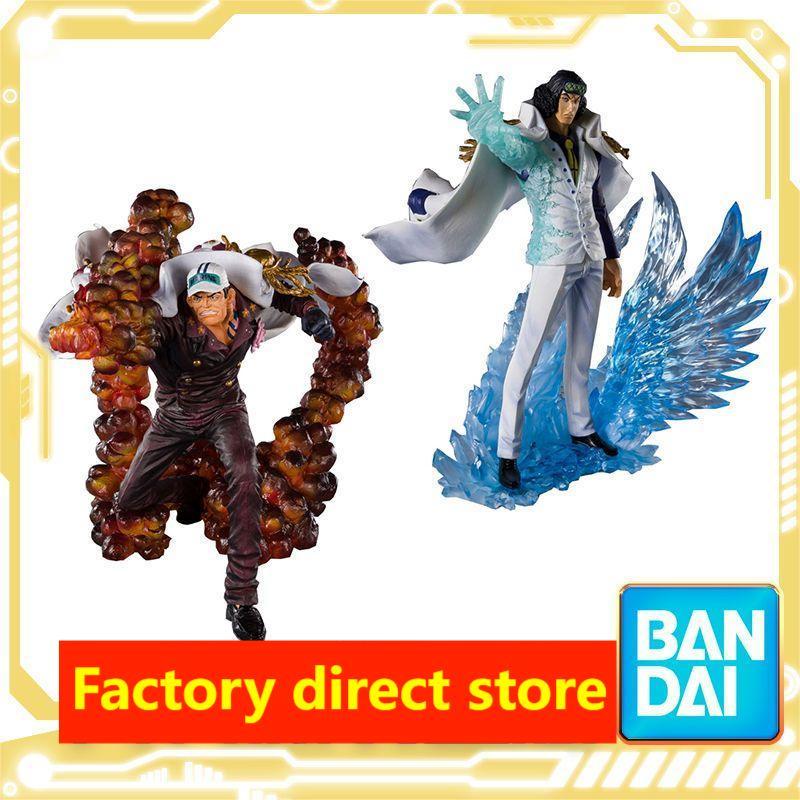 Bandai One Piece Figuarts ZERO Super Fierce Battle Navy Three Generals ...