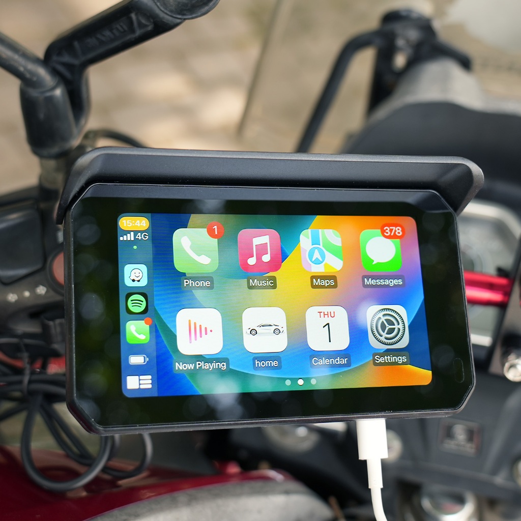 C5 Lite SE 5 Inch Portable Motorcycle GPS Navigation Wireless Carplay