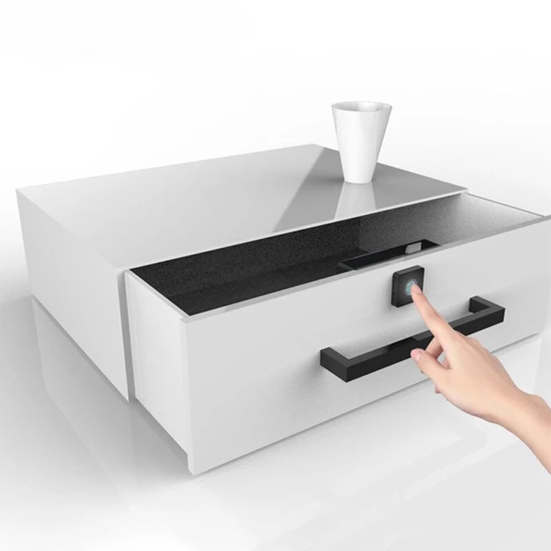 Smart drawer fingerprint lock the wardrobe door lock office file ...