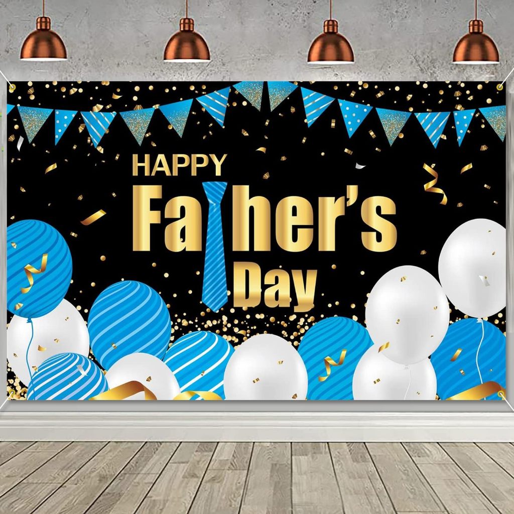 Decorazioni Festa Del Papà | Banner E Palloncini Per Compleanno | Set Completo