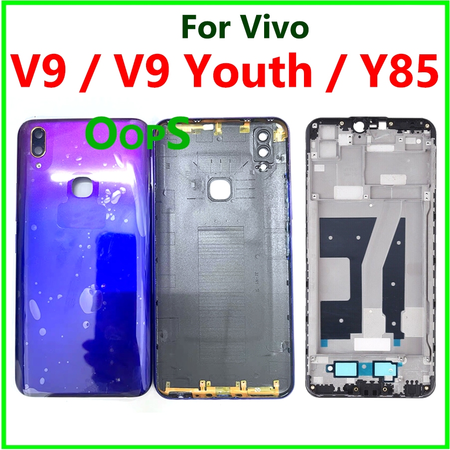 For Vivo V9 Y85 Y85A V9 Pro Youth Edition Z1 Z1i LCD Front Middle Frame ...