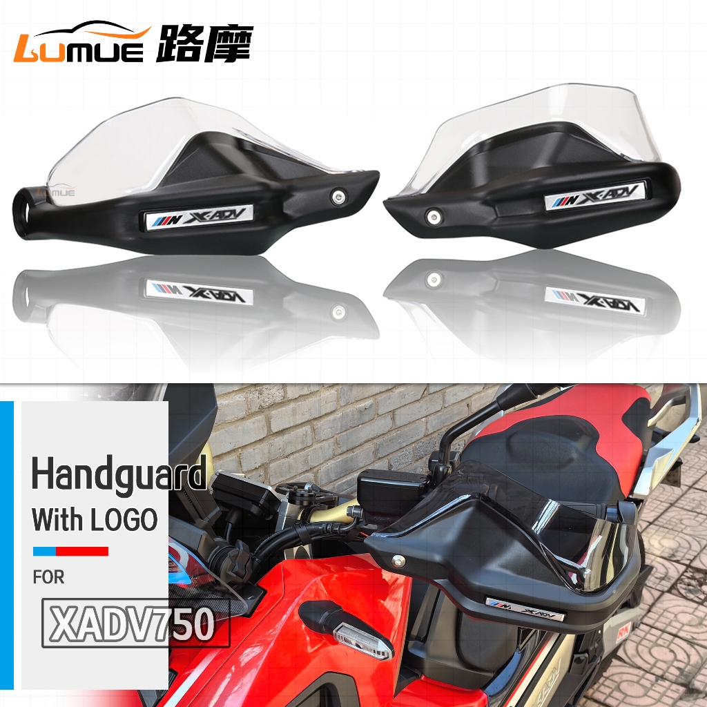 Extension De Pare-brise Pour Honda XADV 750 – Déflecteur Réglable à Clipser – Transparent – Protection Vent Améliorée – Installation Facile