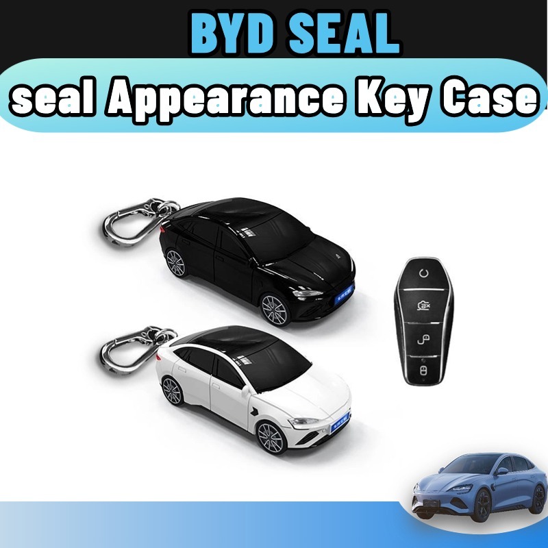 For Byd seal Key Case Car Model Case Key Box Cover Remote Control ...
