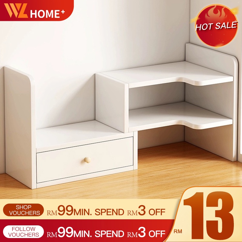 Desk organizer Table Organizer Table Top Rack Desktop Rack Adjustable ...