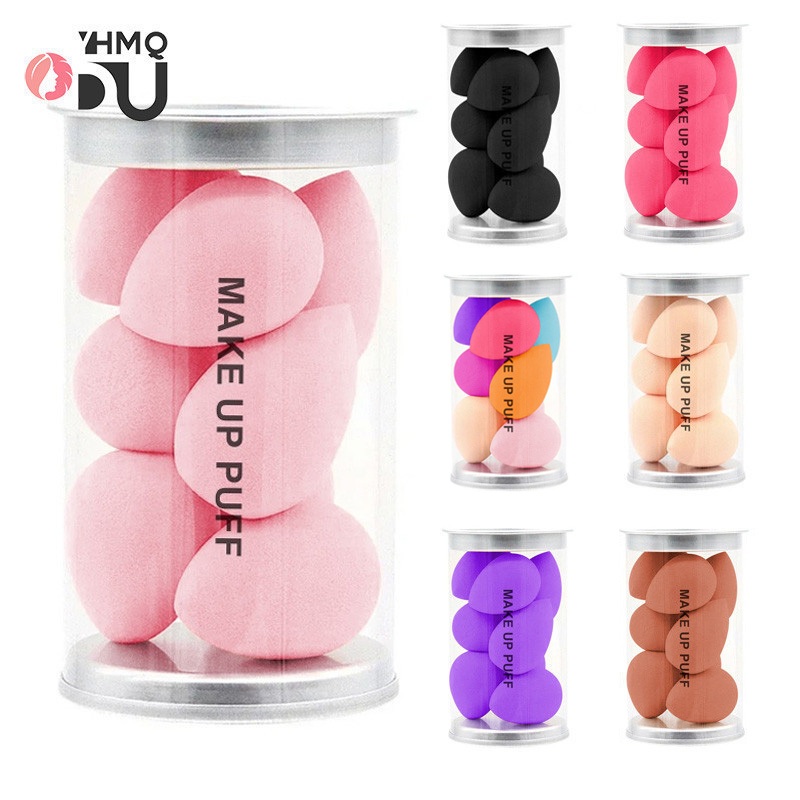 8 Pcs Mini Makeup Sponge Powder Puff Beauty Sponge Concealer Liquid ...