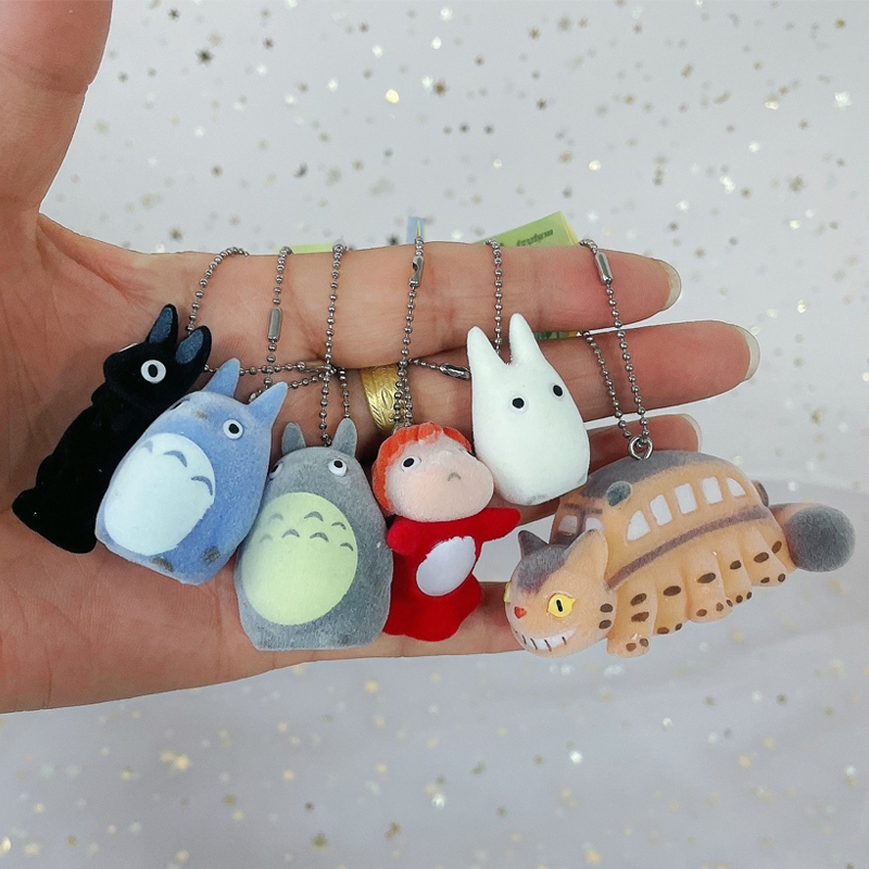 6Pcs/Set Hayao Miyazaki Cartoon Movie Ponyo On The Cliff KiKis Delivery ...