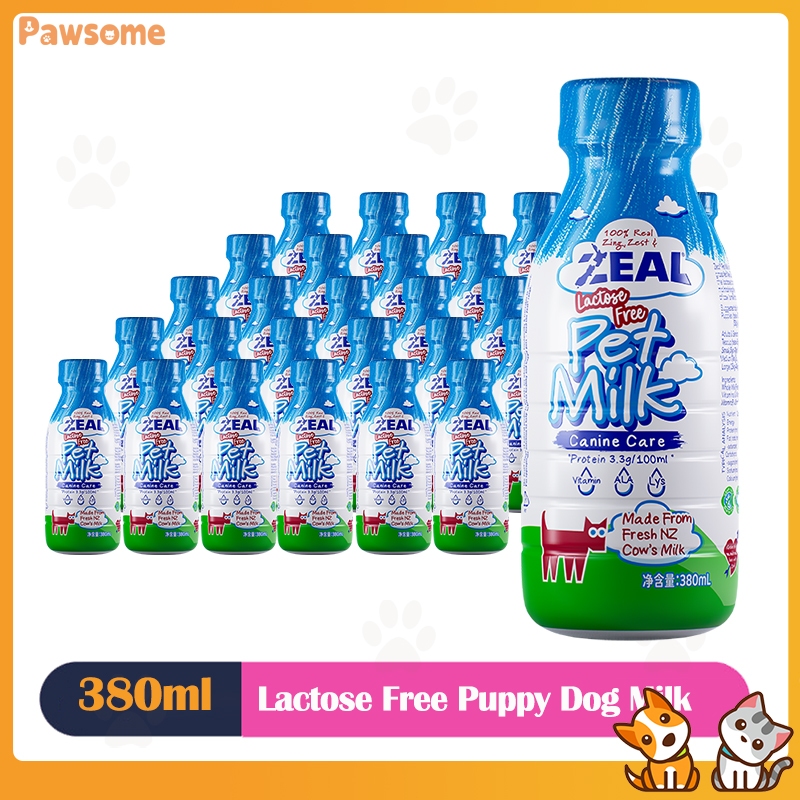 Zeal Pet Dog Milk Lactose Free High Protein Canine Care Puppy Milk