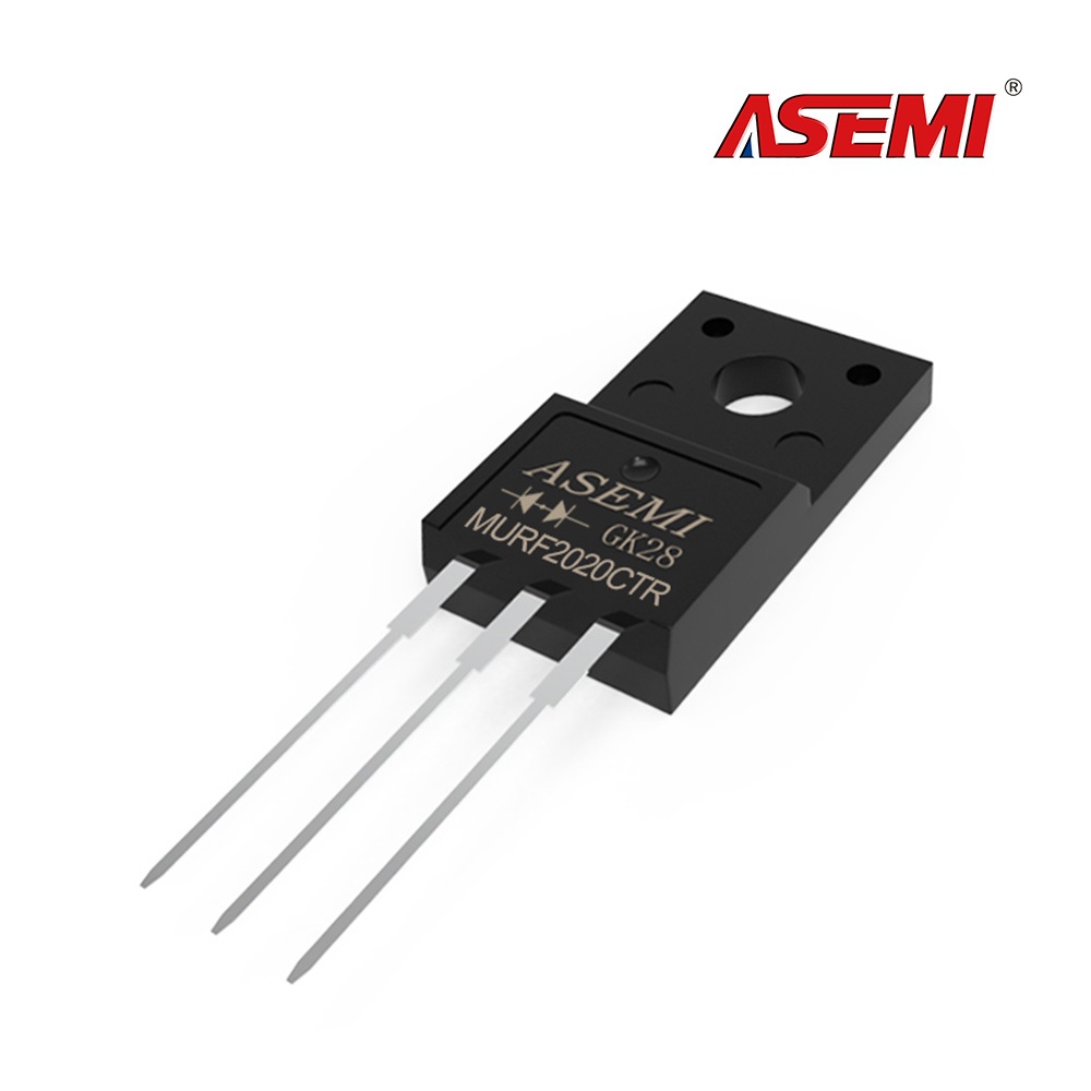 MURF2020CTR 20A200V ASEMI Common Anode Fast Recovery Diode New Full ...