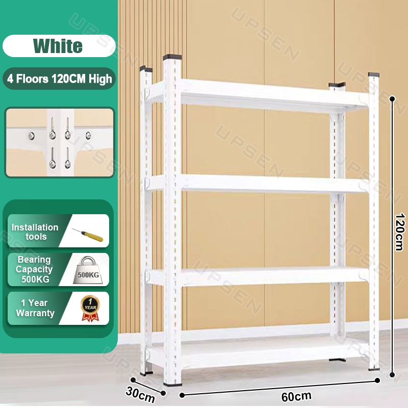 UPSEN Home kitchen Store Storage Rack metal rack heavy duty metal rack ...