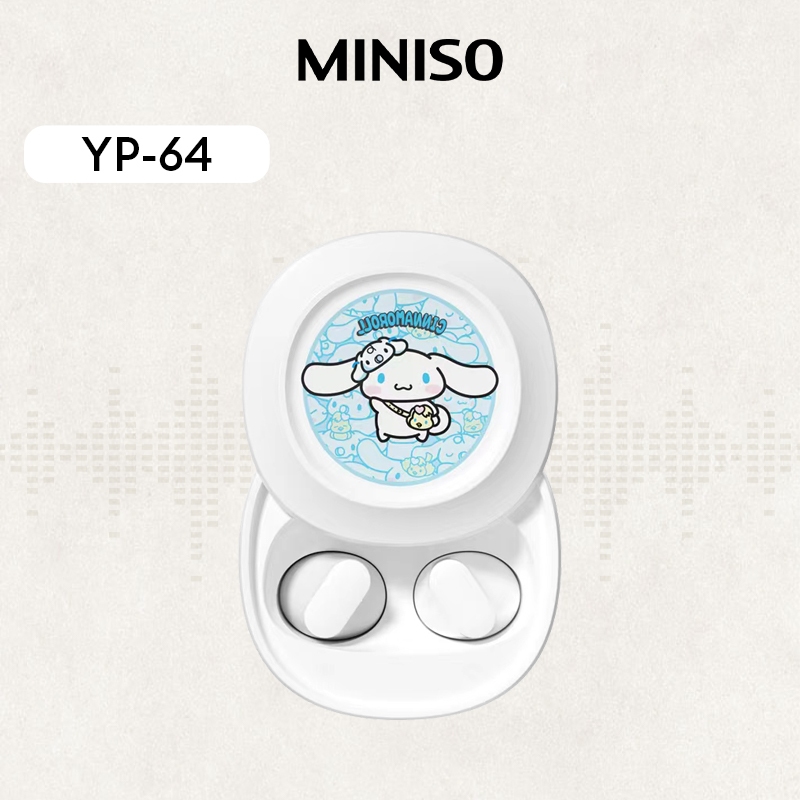 Miniso × Sanrio YP64 Wireless Bluetooth Earphones Compact Portable