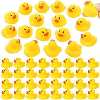 Rubber Duck 50 Pack Mini Rubber Ducky Float Ducks Baby Bath Toy, Great ...