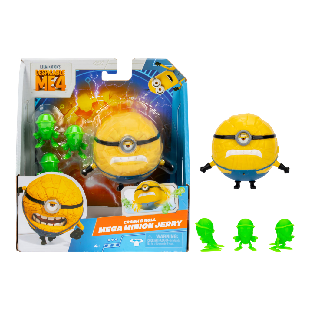 Despicable Me 4 Toys Super Minion Action Figure Super King Kong Jerry ...