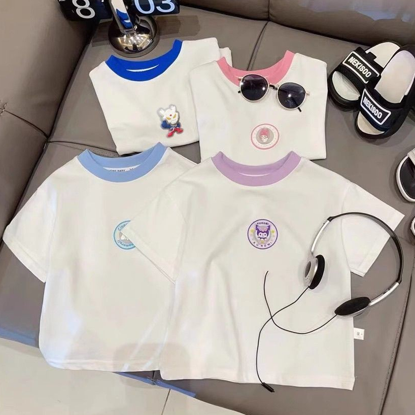 Boys Girls Children Cute Cartoon Tops with Lights | Shopee Malaysia