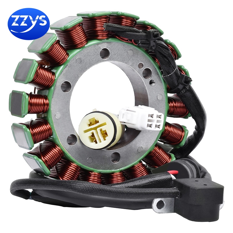 Durable Motorcycle Generator Magnetic Stator Coil For YAMAHA BIGB EAR ...