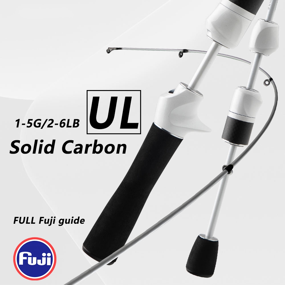 FUJI Ultralight Fishing Rod UL Spinning Rod 5KG Drag Flexible Fishing ...